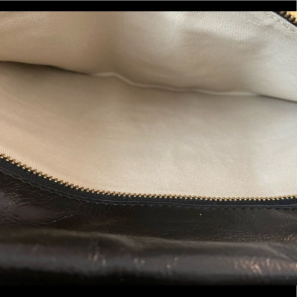 Tory Burch Clayton Classic REVA Clutch Black with dust bag - Picture 5 of 11